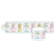 Angel Trio Napkin Rings