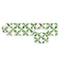 Holly Sprig Napkin Rings