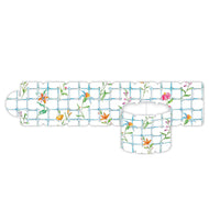 Mahjong Bamboo Floral Napkin Rings