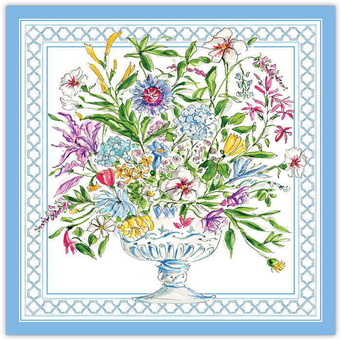 RosanneBeck Collections Botanical Vase Placemat - Thumbnail 2