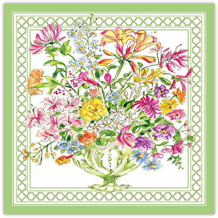 RosanneBeck Collections Botanical Vase Placemat - Thumbnail 2