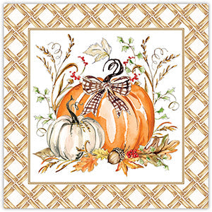 Festive Gourds Square Placemats