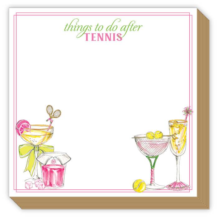 Tennis Cocktails Things To Do After Tennis Luxe Notepad