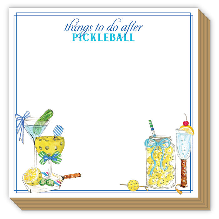 Pickleball Cocktails Things To Do After Luxe Notepad