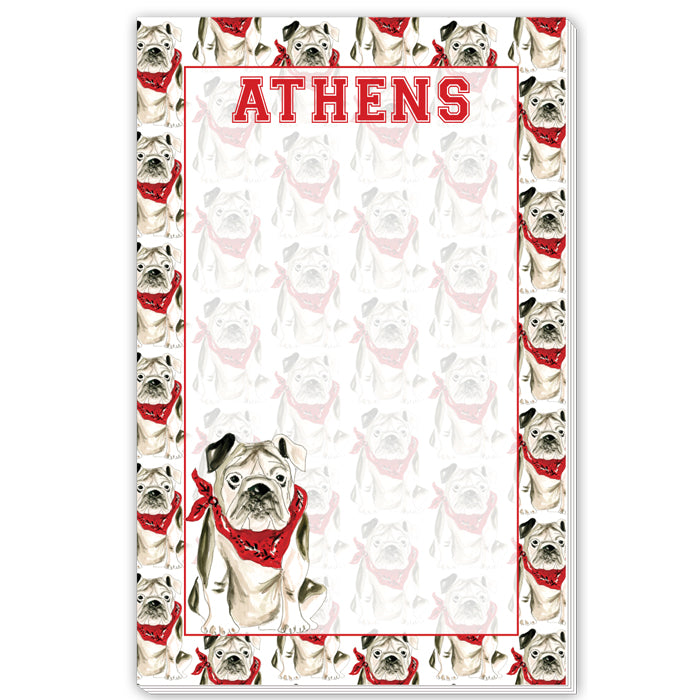 Athens Large Notepad