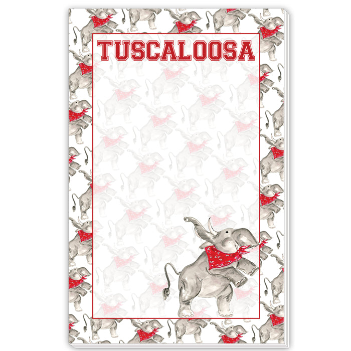 Tuscaloosa Large Notepad