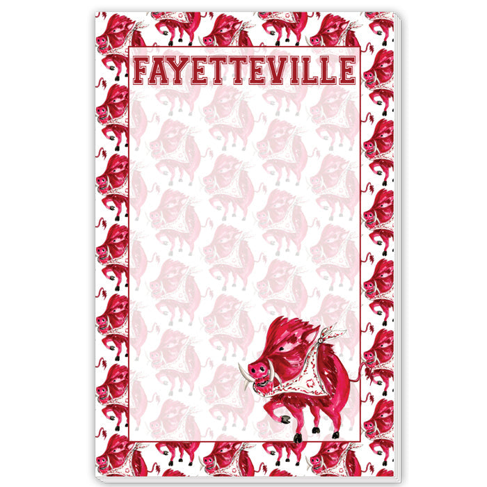 Fayetteville Large Notepad