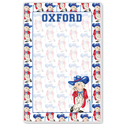 Oxford Rebel Large Notepad