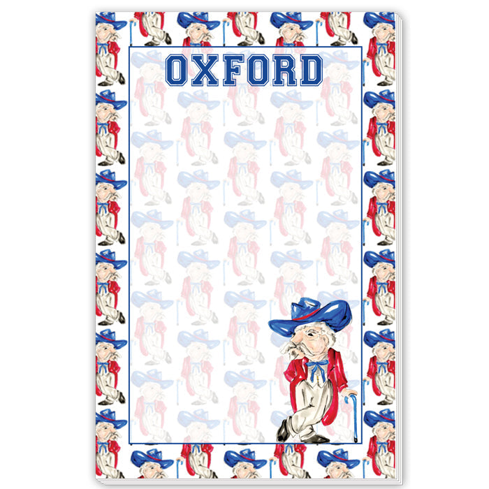 Oxford Rebel Large Notepad