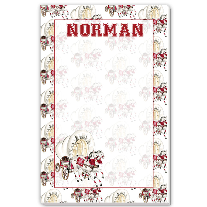 Norman Large Notepad