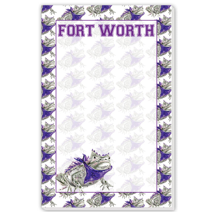 Fort Worth Large Notepad