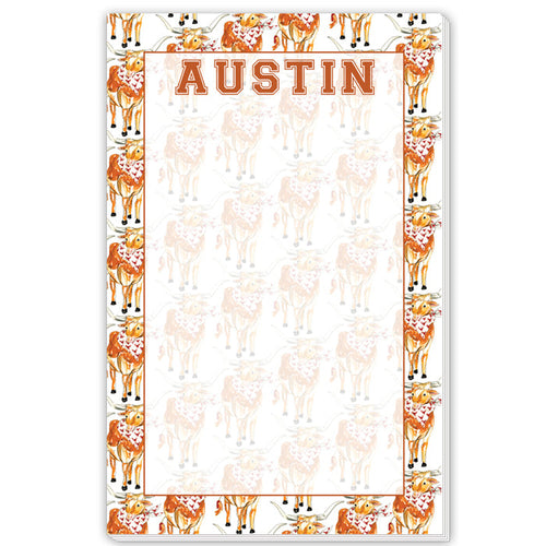 Austin Large Notepad