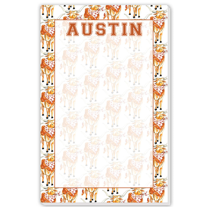 Austin Large Notepad