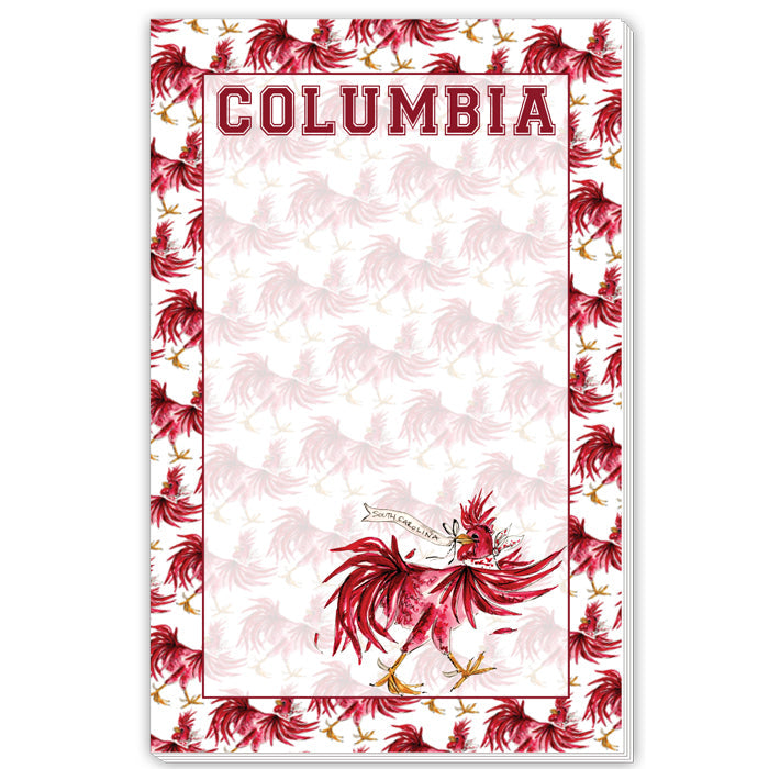 Gamecock Maroon Large Notepad