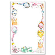 Tennis Gear Large Notepad