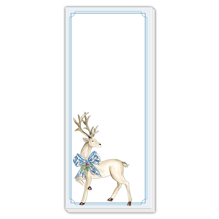 Winter Wonderland Deer Skinny Pad