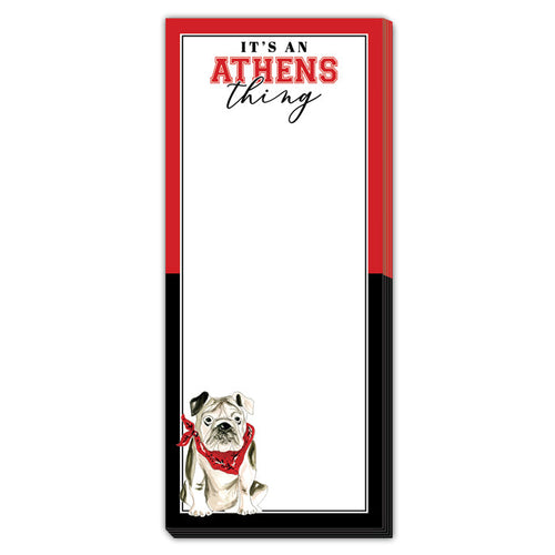 "It's An Athens Thing" Skinny Pad