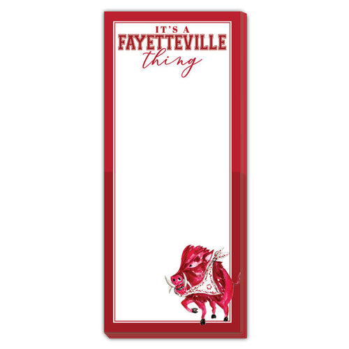 "It's A Fayetteville Thing" Skinny Pad