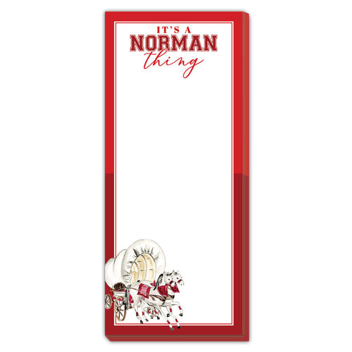 "It's A Norman Thing" Skinny Pad