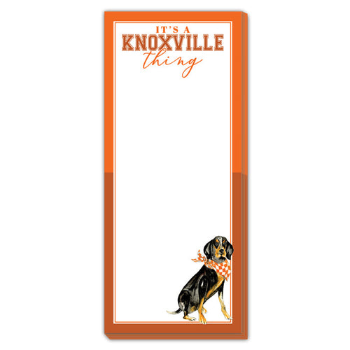 "It's A Knoxville Thing" Skinny Pad