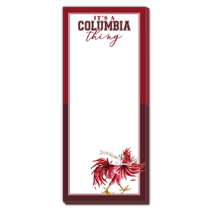 It's A Columbia Thing Gamecock Skinny Notepad