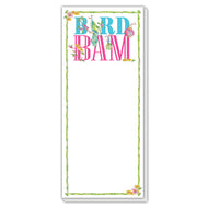 Brid Bam Bamboo Mahjong Icons Skinny Pad