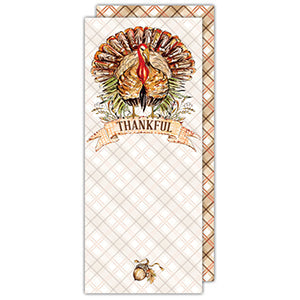 Festive Turkey Thankful Cards