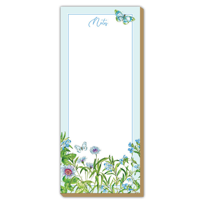 Blue Botanical Luxe Skinny Pad