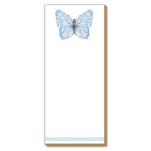 Blue Butterfly Luxe Skinny Pad
