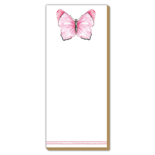 Pink Butterfly Luxe Skinny Pad