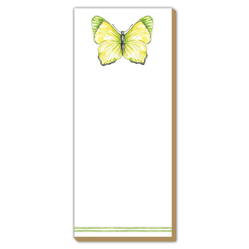 Green Butterfly Luxe Skinny Pad