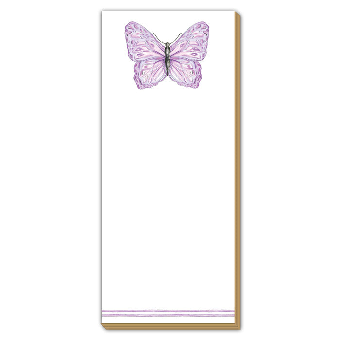 Lavender Butterfly Luxe Skinny Pad