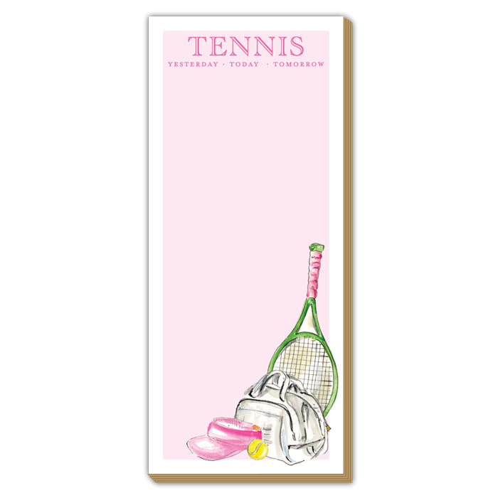 TENNIS Yesterday Today Tomorrow Luxe Skinny Pad