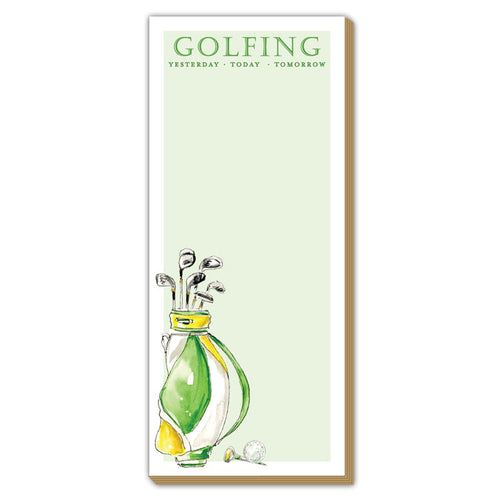 GOLFING Yesterday Today Tomorrow Luxe Skinny Pad
