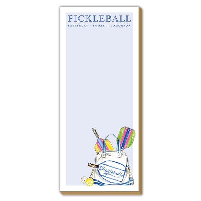 PICKLEBALL Yesterday Today Tomorrow Luxe Skinny Pad