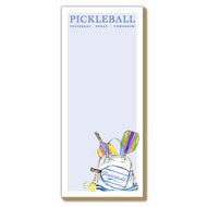 PICKLEBALL Yesterday Today Tomorrow Luxe Skinny Pad