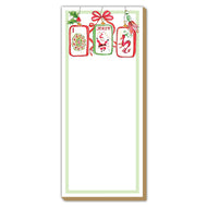 Mahjong Tile Luxe Skinny Notepad