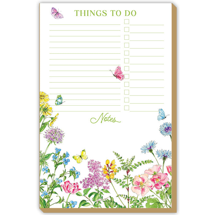 Wild Butterflies Things To Do Luxe Large Pad