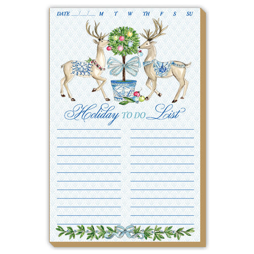 Winter Wonderland Deer Luxe Large Pad