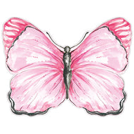 Pink Butterfly Posh Die-Cut Placemats