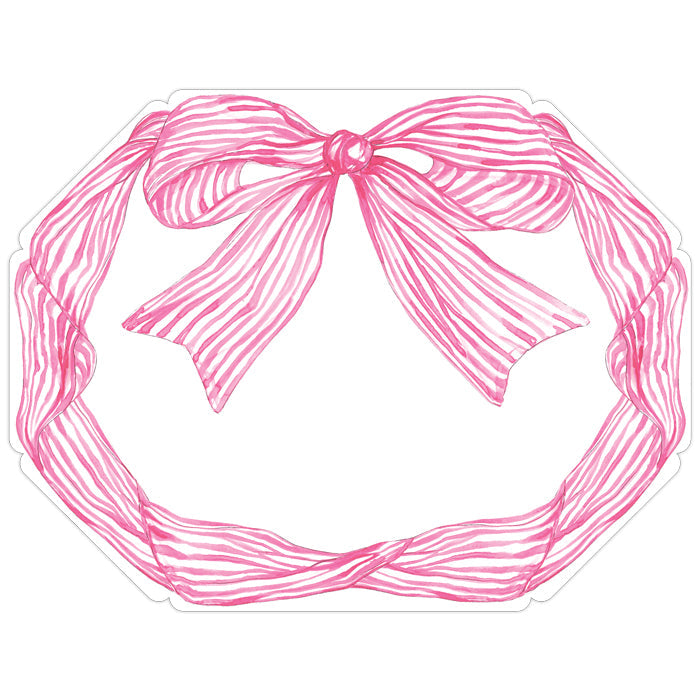 Caitlin Wilson Bow Die-Cut Placemat - Thumbnail 3