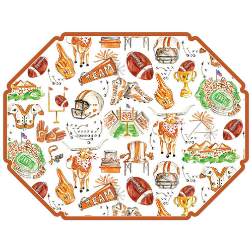Texas Icons Posh Die-Cut Placemats