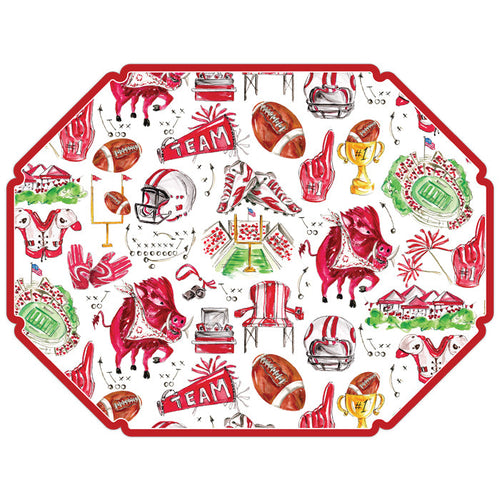 Arkansas Icons Posh Die-Cut Placemats