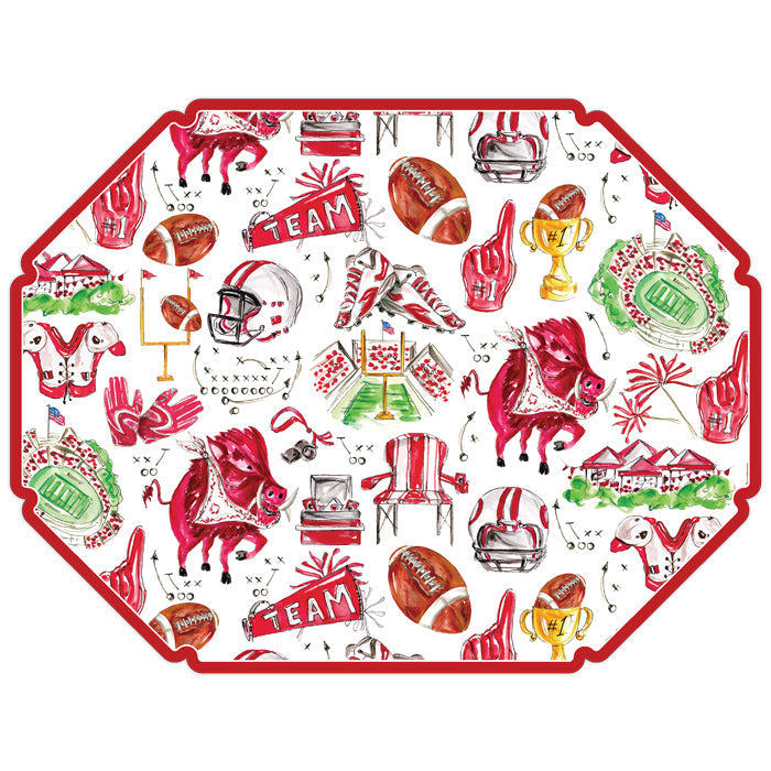 Arkansas Icons Posh Die-Cut Placemats