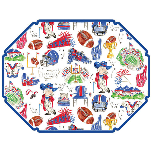 Oxford Icons Posh Die Cut Placemats