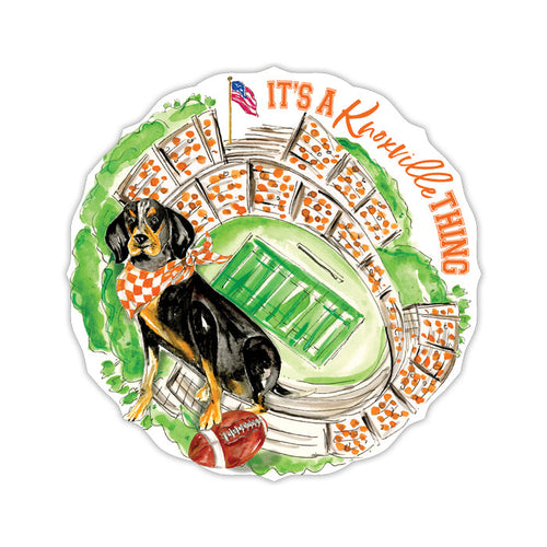 "It's A Knoxville Thing" Posh Die-Cut Placemats