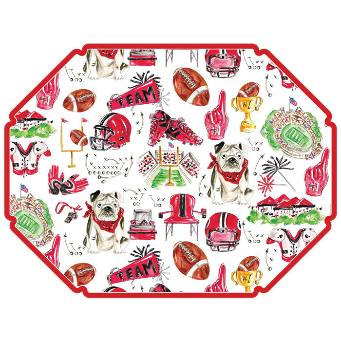 Georgia Icons Posh Die-Cut Placemats