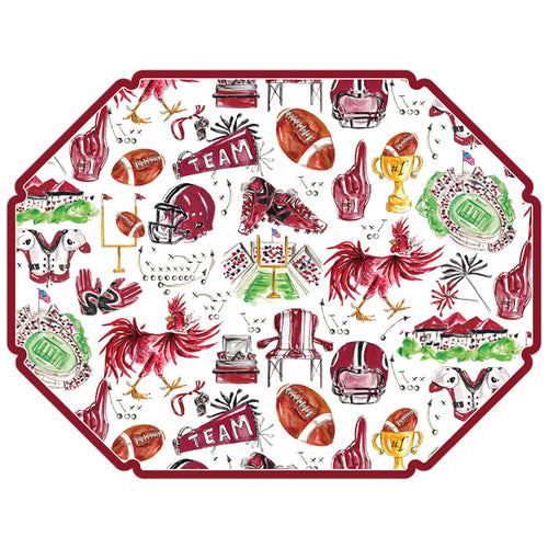 ColumbiaIconsPosh Die Cut Placemats