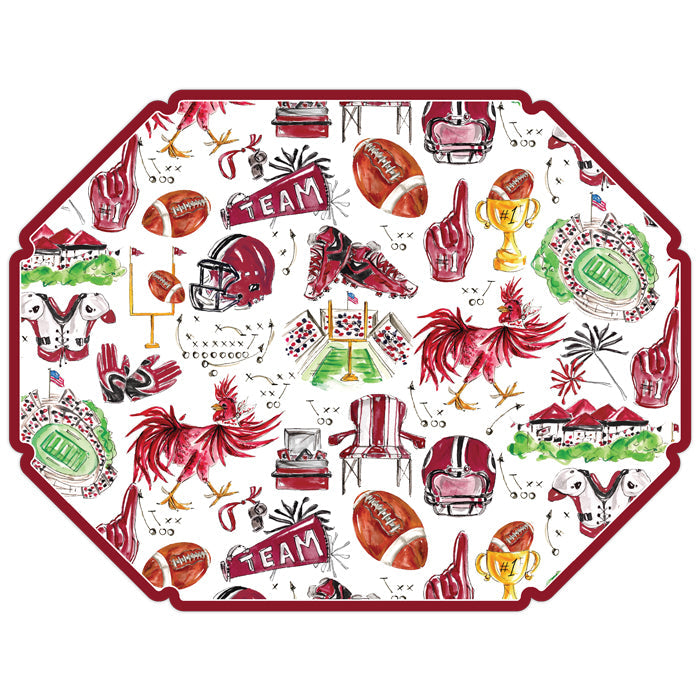 ColumbiaIconsPosh Die Cut Placemats