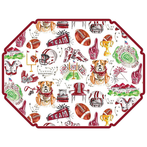 Starkville Icons Posh Die Cut Placemats